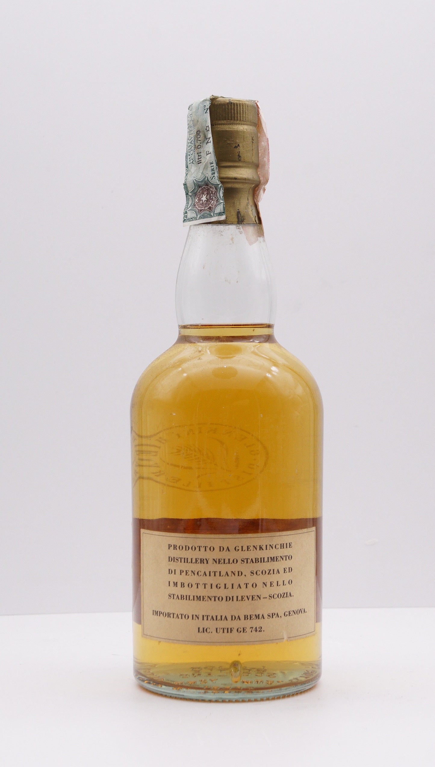 GLENKINCHIE - SINGLE MALT - OB - 10YO "PRE-CLASSIC MALT"