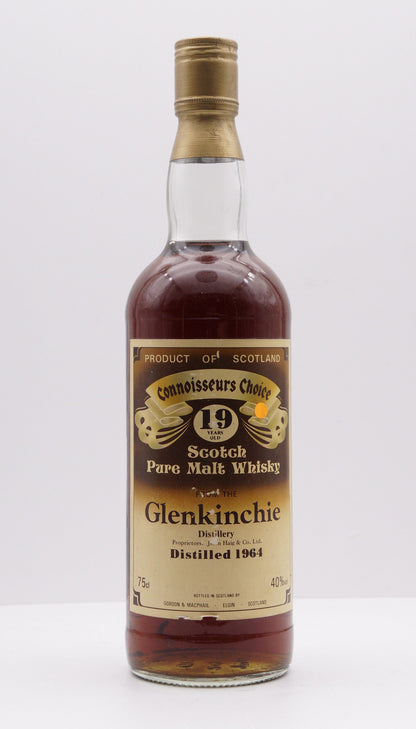 GLENKINCHIE - SINGLE MALT - IB - GORDON & MACPHAIL (G&M) "CONNOISSEURS CHOICE"