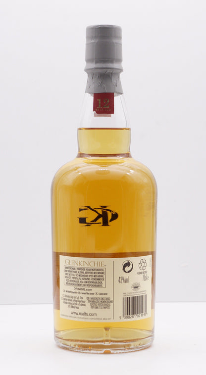 GLENKINCHIE - SINGLE MALT - OB - (DIAGEO CLASSIC MALTS 2016)