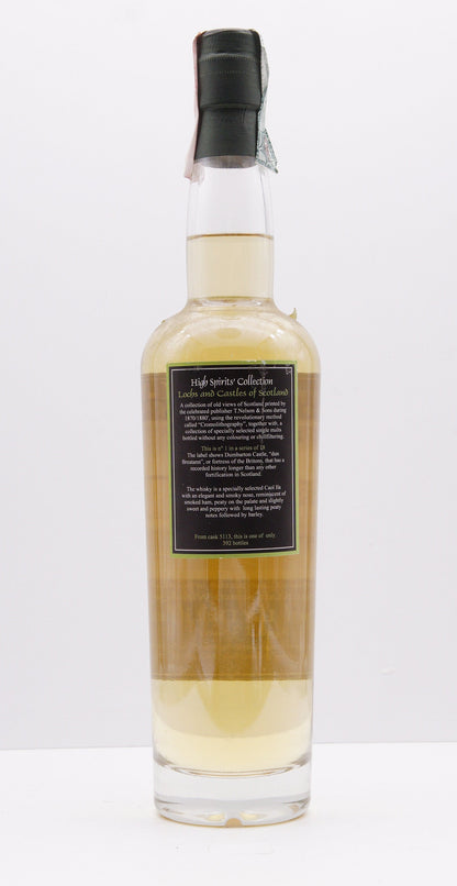 CAOL ILA - SINGLE MALT - IB - HIGH SPIRITS COLLECTION "LOCHS & CASTLES OF SCOTLAND NO. 1" CASK #5113