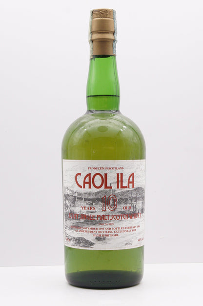 CAOL ILA - SINGLE MALT - IB - HIGH SPIRITS COLLECTION 10YO MAGNUM