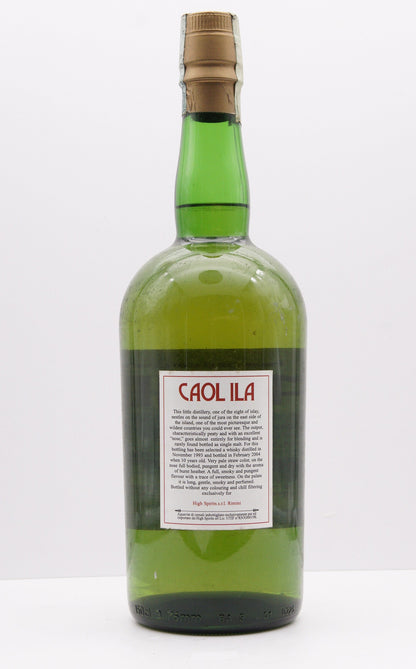 CAOL ILA - SINGLE MALT - IB - HIGH SPIRITS COLLECTION 10YO MAGNUM