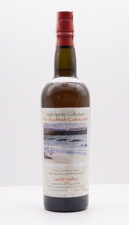CAOL ILA - SINGLE MALT - IB - HIGH SPIRITS COLLECTION "THE SCOTTISH COLOURISTS" CASK #HS1110