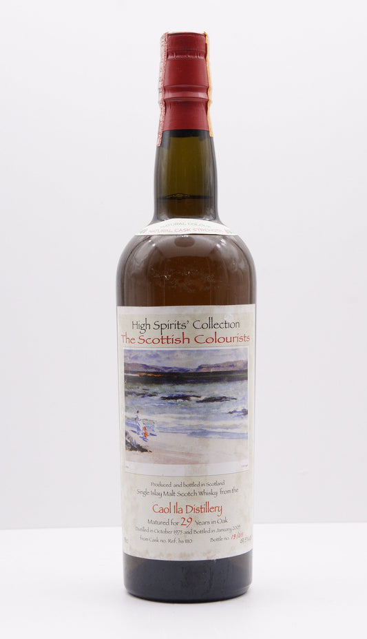 CAOL ILA - SINGLE MALT - IB - HIGH SPIRITS COLLECTION "THE SCOTTISH COLOURISTS" CASK #HS1110