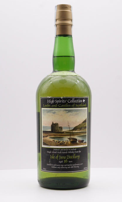 JURA - SINGLE MALT - IB - HIGH SPIRITS COLLECTION "LOCHS AND CASTLES OF SCOTLAND NO. 16" CASK #705 MAGNUM