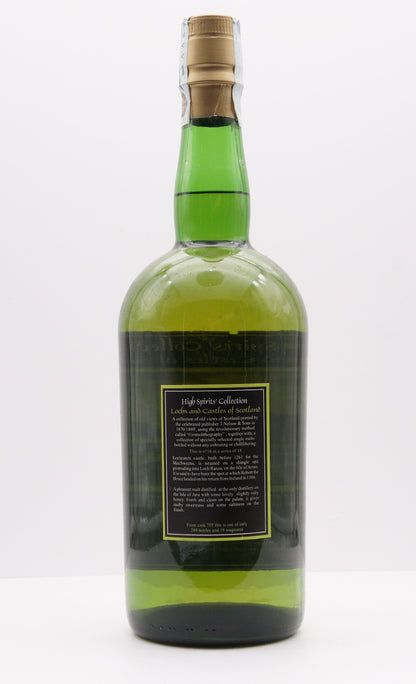 JURA - SINGLE MALT - IB - HIGH SPIRITS COLLECTION "LOCHS AND CASTLES OF SCOTLAND NO. 16" CASK #705 MAGNUM