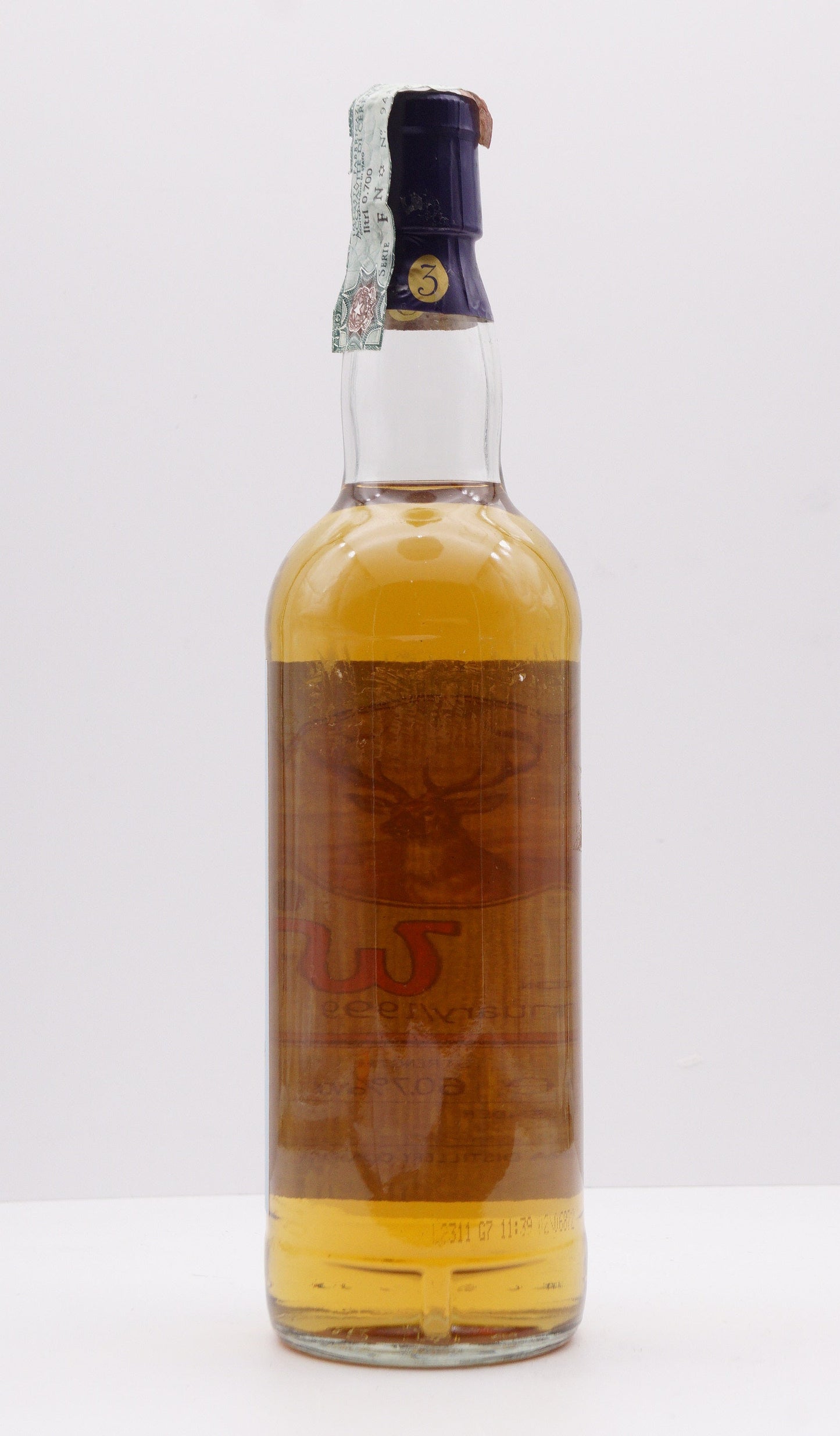 JURA - SINGLE MALT - OB - "MATTHEW FORREST COLLECTION SERIES - BLUE" CASK #92