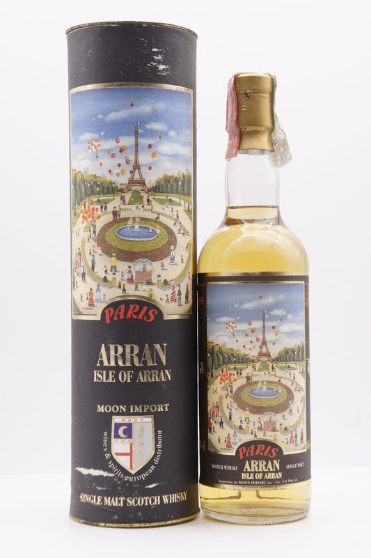 ARRAN - SINGLE MALT - IB - MOON IMPORT "PARIS SERIES"