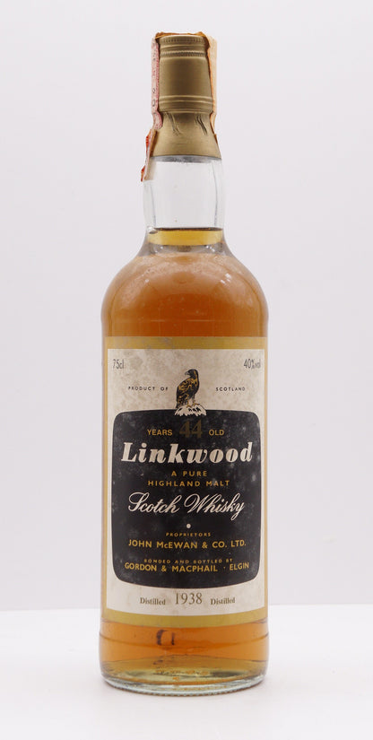 LINKWOOD - SINGLE MALT - IB - GORDON & MACPHAIL (G&M) LICENSED BOTTLING "A PURE HIGHLAND MALT"