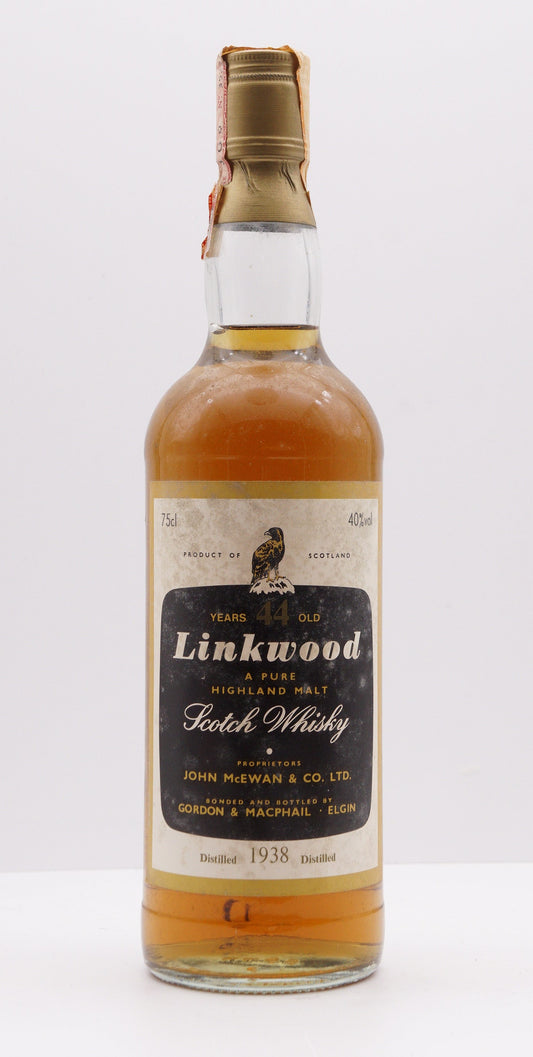 LINKWOOD - SINGLE MALT - IB - GORDON & MACPHAIL (G&M) LICENSED BOTTLING "A PURE HIGHLAND MALT"