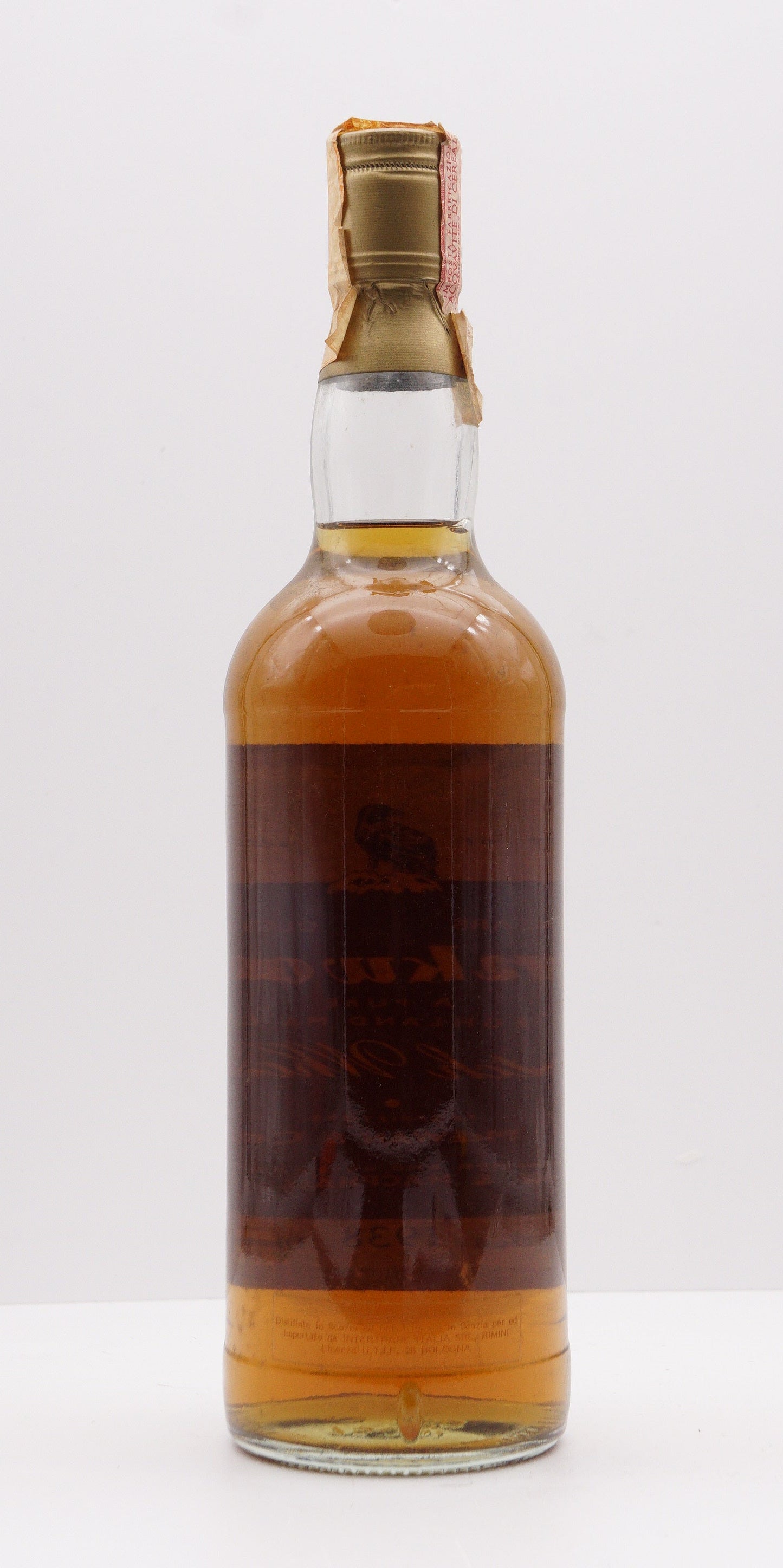 LINKWOOD - SINGLE MALT - IB - GORDON & MACPHAIL (G&M) LICENSED BOTTLING "A PURE HIGHLAND MALT"
