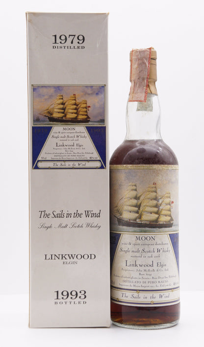 LINKWOOD - SINGLE MALT - IB - MOON IMPORT "SAILS IN THE WIND" BUTT #6097