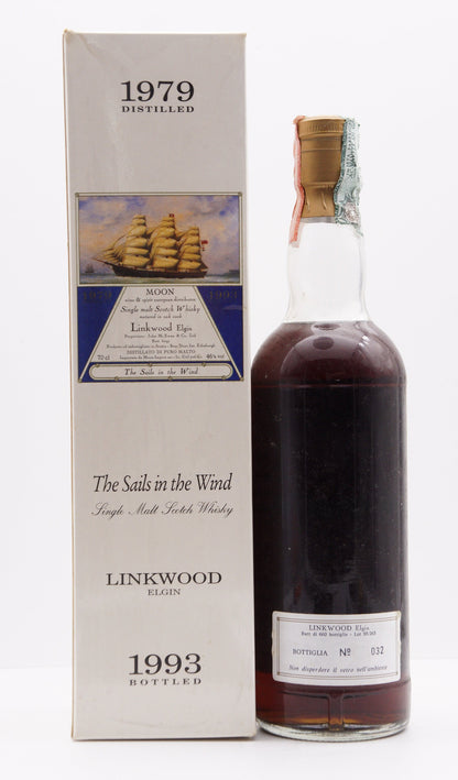 LINKWOOD - SINGLE MALT - IB - MOON IMPORT "SAILS IN THE WIND" BUTT #6097