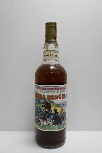 ROYAL BRACKLA - SINGLE MALT - IB - INTERTRADE "THE CREAM OF THE HIGHLANDS" (PICNIC LABEL)