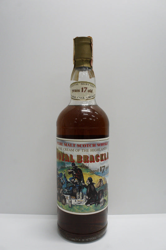 ROYAL BRACKLA - SINGLE MALT - IB - INTERTRADE "THE CREAM OF THE HIGHLANDS" (PICNIC LABEL)