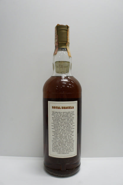 ROYAL BRACKLA - SINGLE MALT - IB - INTERTRADE "THE CREAM OF THE HIGHLANDS" (PICNIC LABEL)