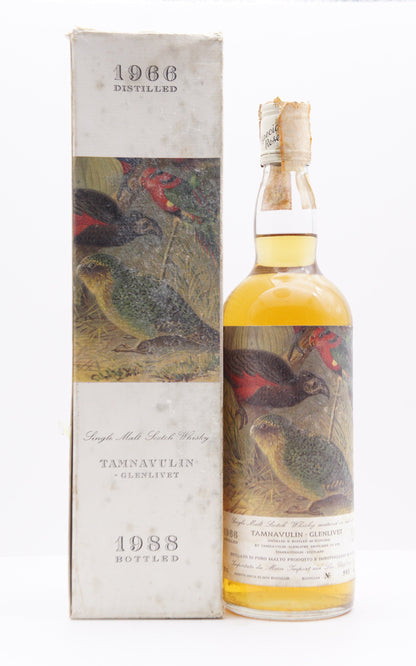 TAMNAVULIN-GLENLIVET - SINGLE MALT - IB - MOON IMPORT "THE BIRDS"
