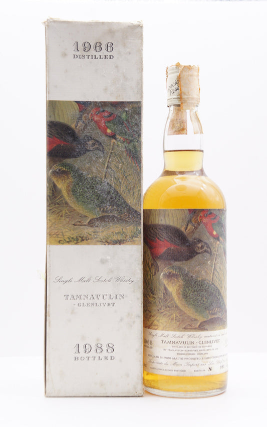 TAMNAVULIN-GLENLIVET - SINGLE MALT - IB - MOON IMPORT "THE BIRDS"
