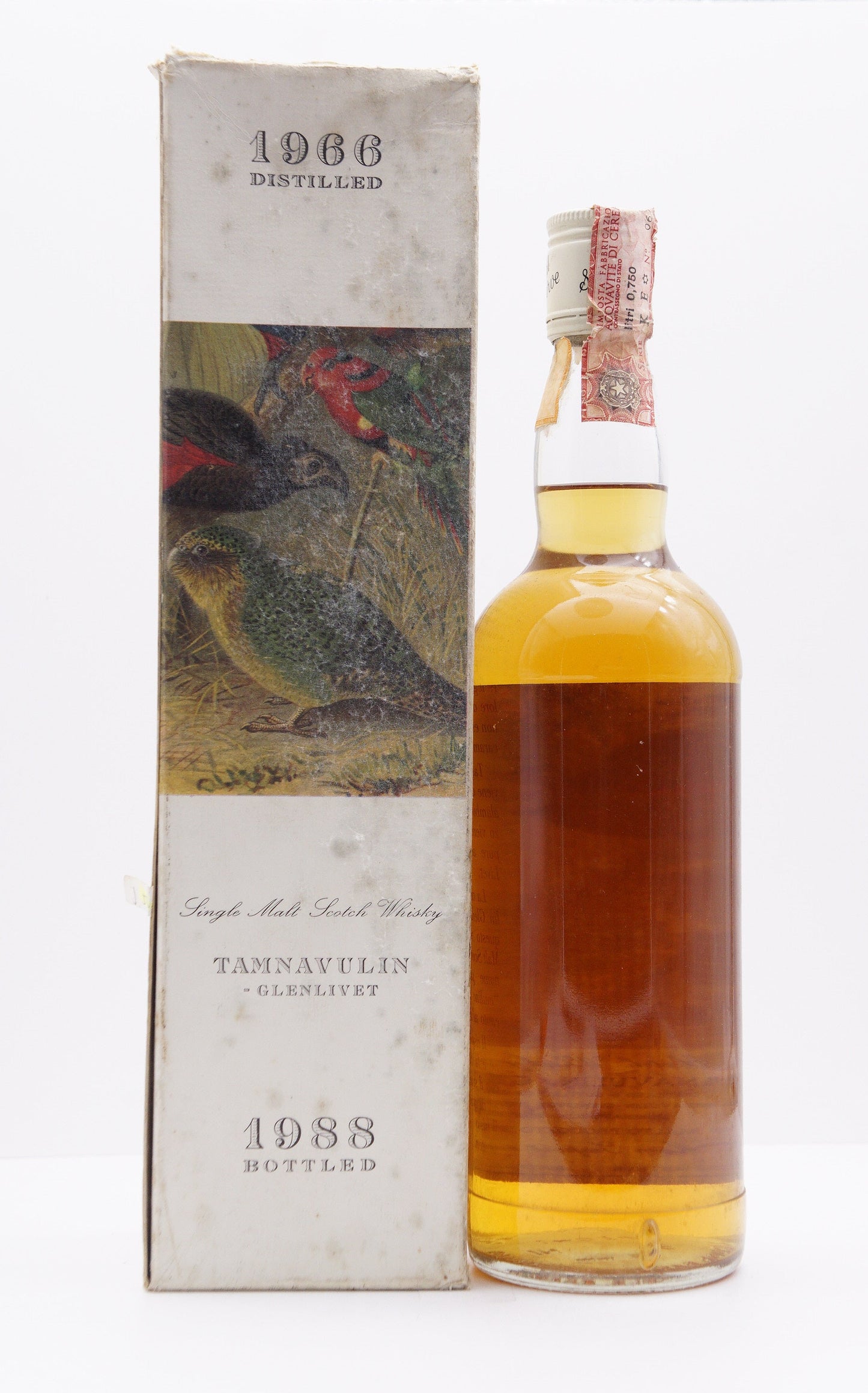 TAMNAVULIN-GLENLIVET - SINGLE MALT - IB - MOON IMPORT "THE BIRDS"