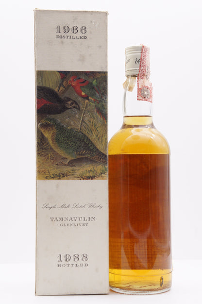 TAMNAVULIN-GLENLIVET - SINGLE MALT - IB - MOON IMPORT "THE BIRDS"