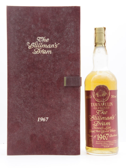 TAMNAVULIN-GLENLIVET - SINGLE MALT - OB - "THE STILLMAN'S DRAM" CASK #1480-1481