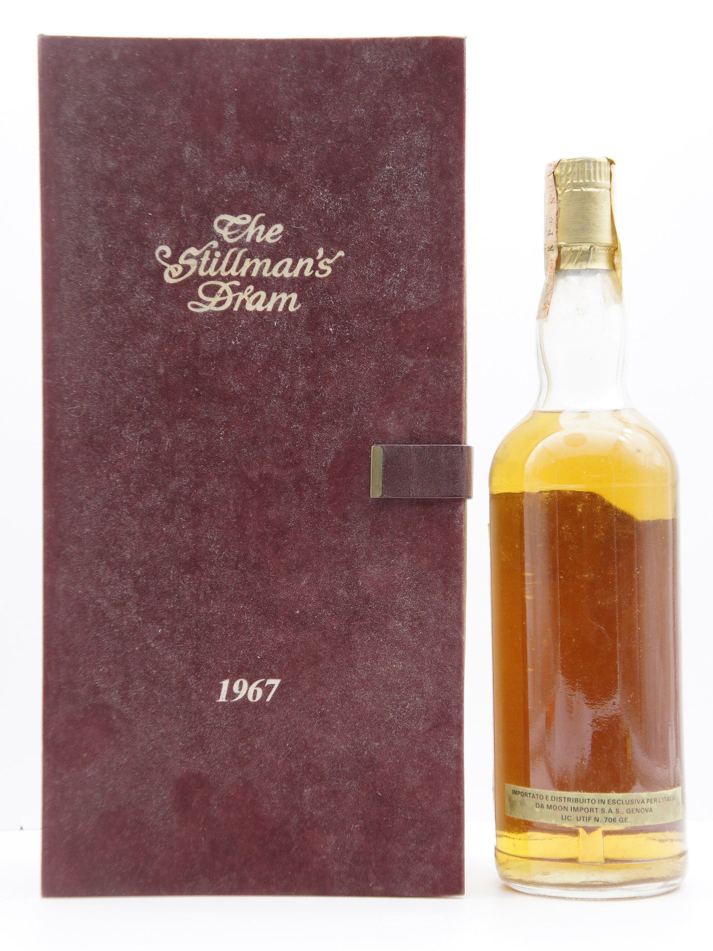 TAMNAVULIN-GLENLIVET - SINGLE MALT - OB - "THE STILLMAN'S DRAM" CASK #1480-1481