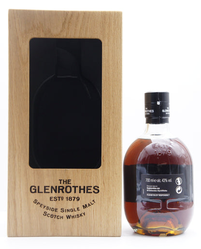 GLENROTHES - SINGLE MALT - OB - 40YO (2019 LIMITED RELEASE)