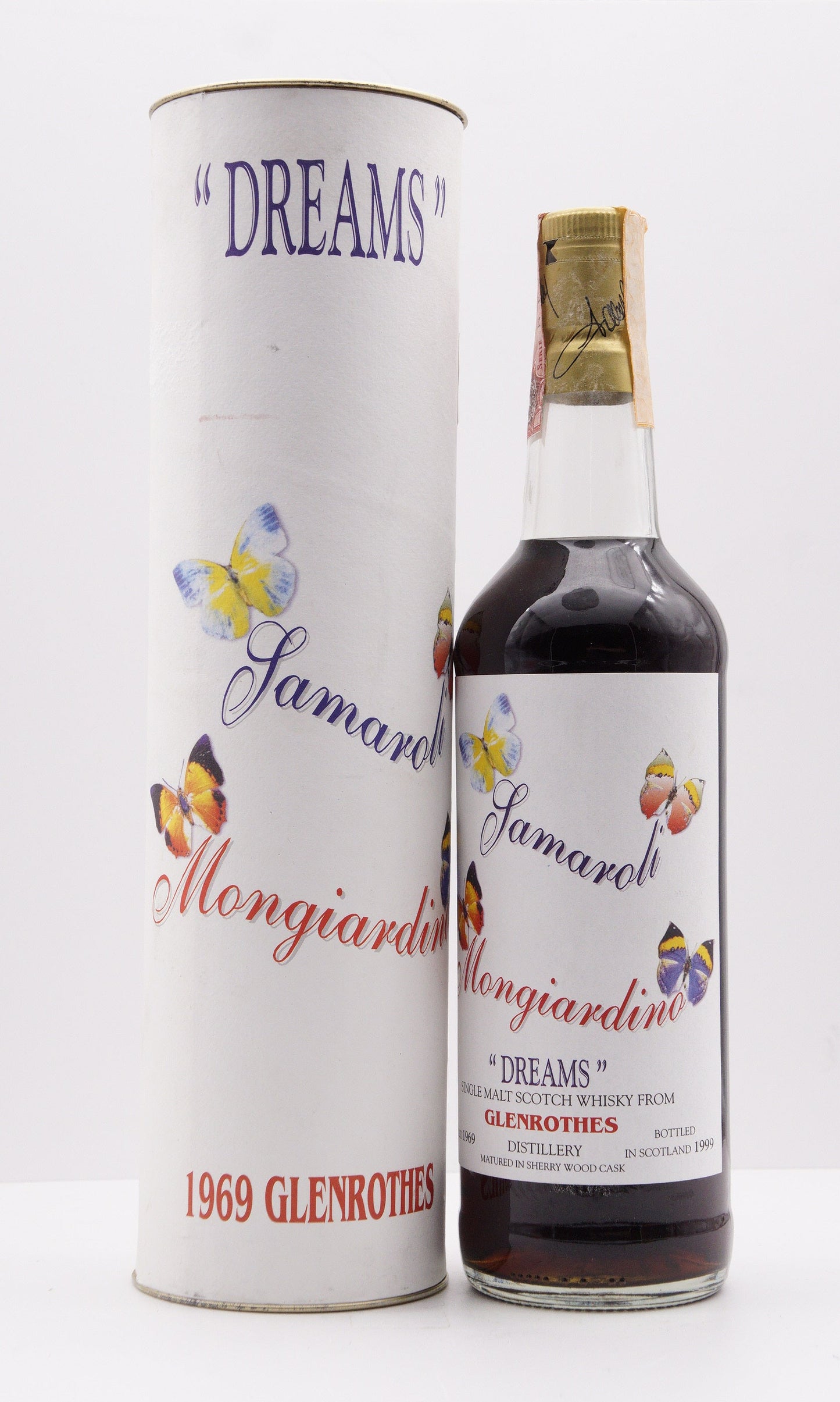 GLENROTHES - SINGLE MALT - IB - MOON IMPORT "MONGIARDINO DREAMS SERIES"