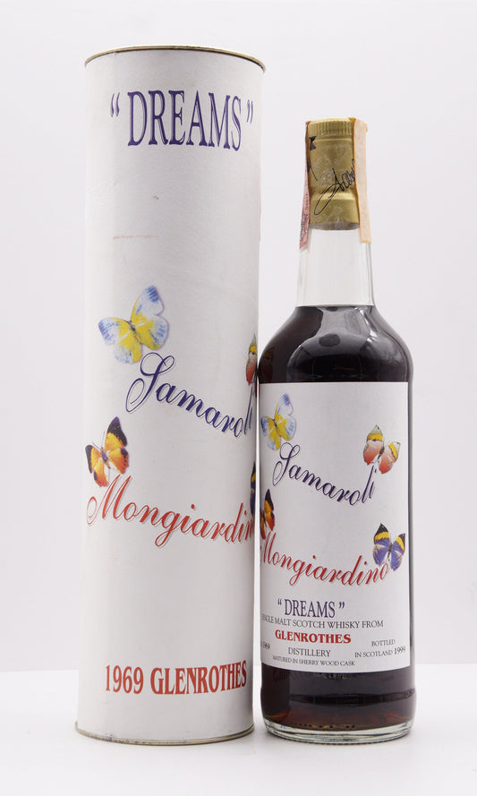 GLENROTHES - SINGLE MALT - IB - MOON IMPORT "MONGIARDINO DREAMS SERIES"