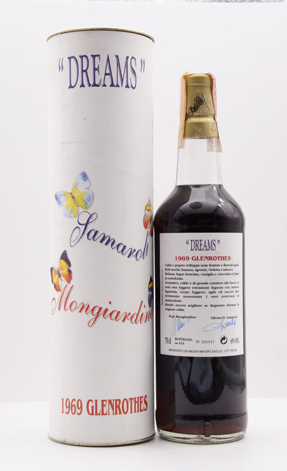 GLENROTHES - SINGLE MALT - IB - MOON IMPORT "MONGIARDINO DREAMS SERIES"