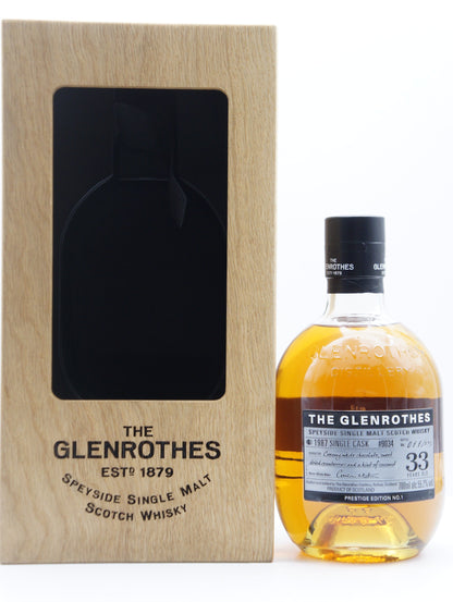 GLENROTHES - SINGLE MALT - OB - CASK #9034 (PRESTIGE EDITION NO.1, HONG KONG MARKET EXCLUSIVE))