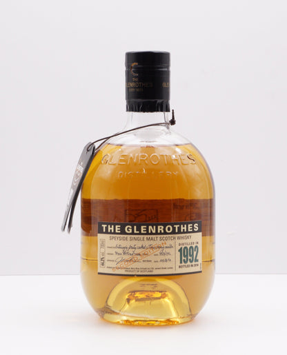 GLENROTHES SECOND EDITION - OB - BERRY BROS. & RUDD& LABEL 22YO