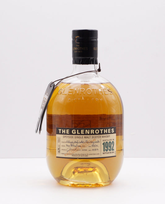 GLENROTHES SECOND EDITION - OB - BERRY BROS. & RUDD& LABEL 22YO