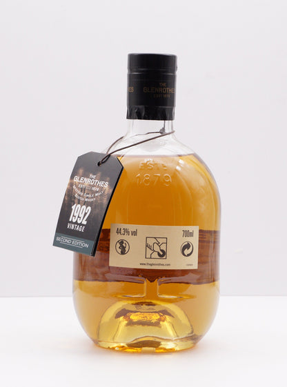 GLENROTHES SECOND EDITION - OB - BERRY BROS. & RUDD& LABEL 22YO