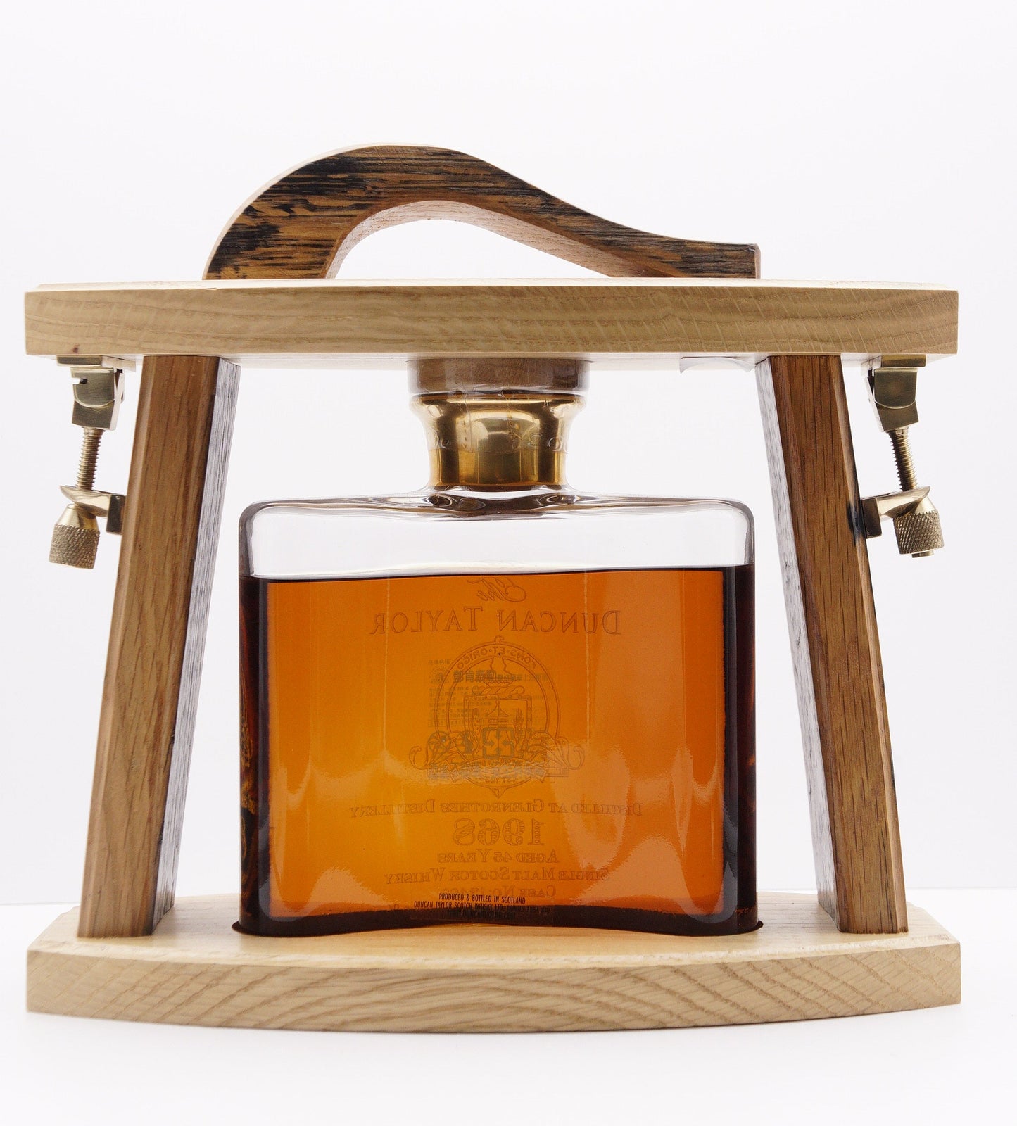 GLENROTHES - SINGLE MALT - IB - DUNCAN TAYLOR "TANTALUS" CASK #13499 TAIWAN IMPORT (99 Bottles Co.)