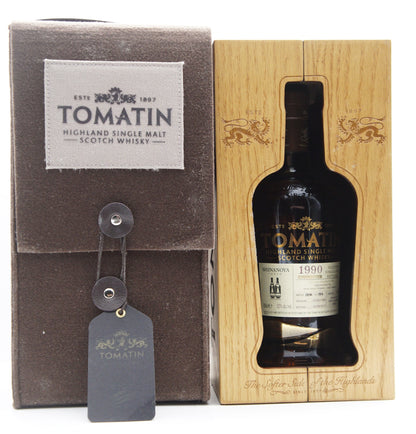 TOMATIN - SINGLE MALT - OB - FOR SHINANOYA - CASK #16367
