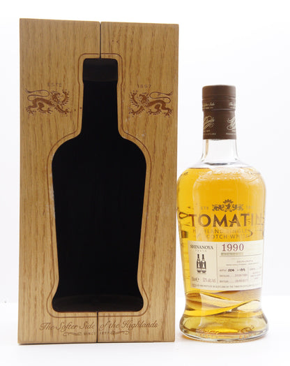 TOMATIN - SINGLE MALT - OB - FOR SHINANOYA - CASK #16367