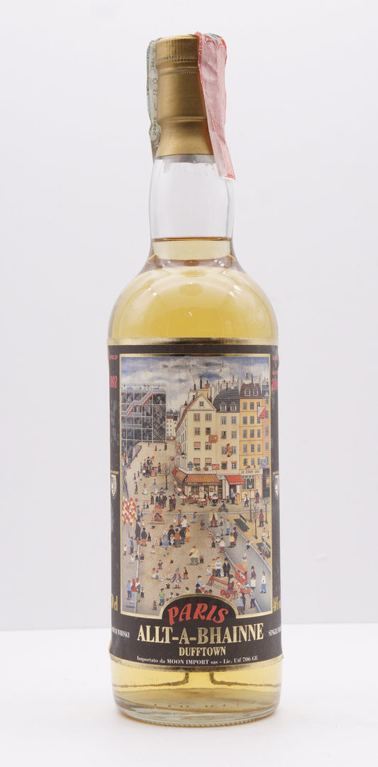 ALLT-A-BHAINNE - SINGLE MALT - IB - MOON IMPORT "PARIS SERIES"