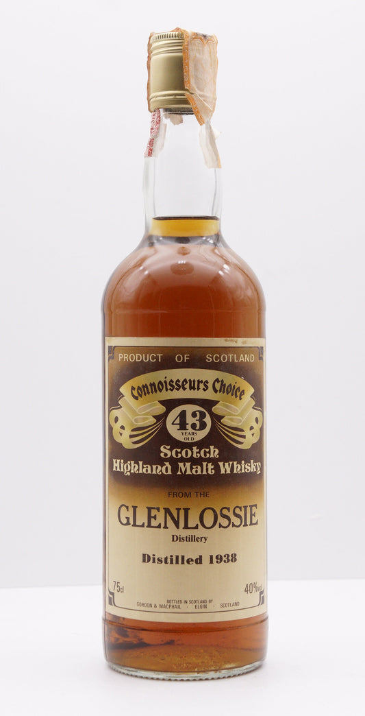 GLENLOSSIE - SINGLE MALT - IB - GORDON & MACPHAIL (G&M) "CONNOISSEURS CHOICE"