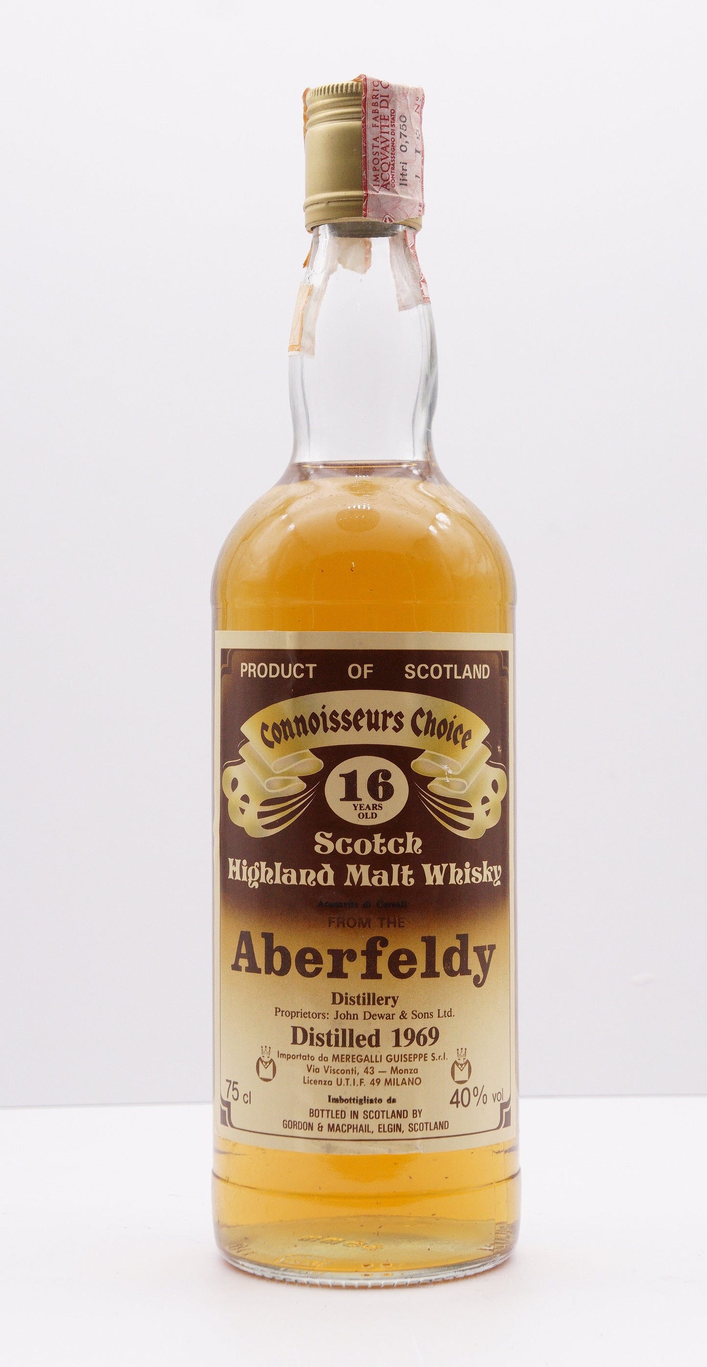 ABERFELDY - SINGLE MALT - IB - GORDON & MACPHAIL (G&M) "CONNOISSEURS CHOICE"