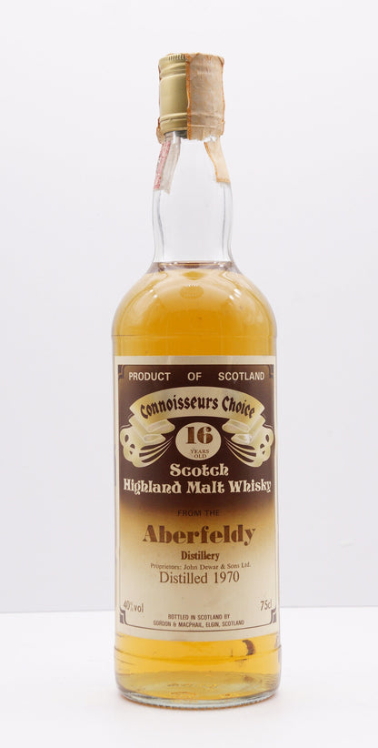 ABERFELDY - SINGLE MALT - IB - GORDON & MACPHAIL (G&M) "CONNOISSEURS CHOICE"