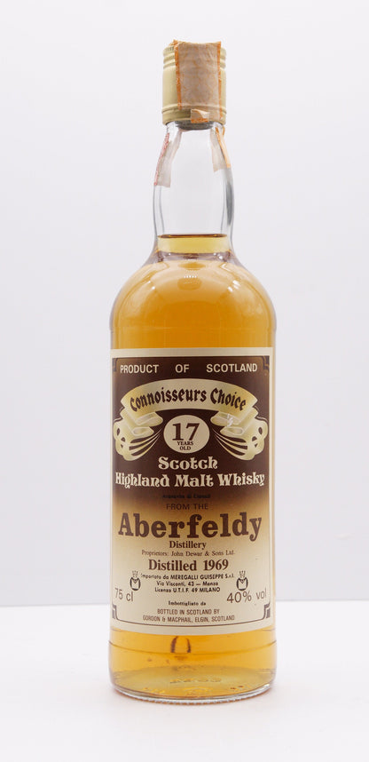 ABERFELDY - SINGLE MALT - IB - GORDON & MACPHAIL (G&M) "CONNOISSEURS CHOICE"