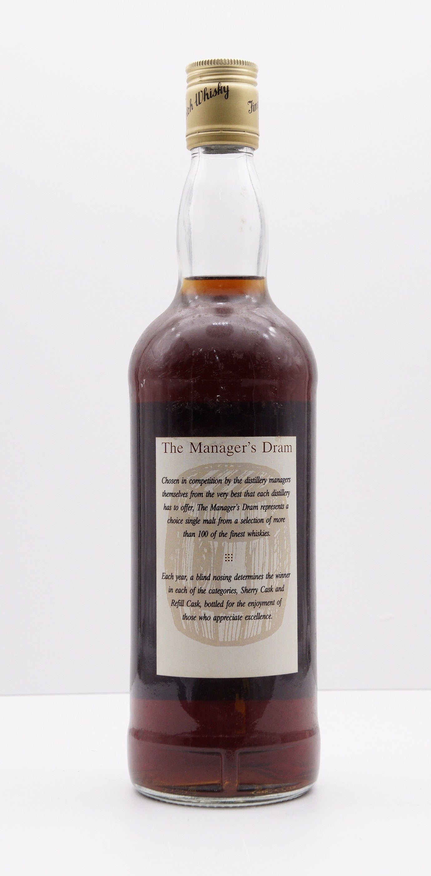 ABERFELDY - SINGLE MALT - OB - "MANAER'S DRAM 1991"