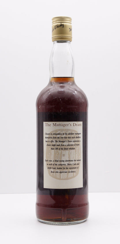 ABERFELDY - SINGLE MALT - OB - "MANAER'S DRAM 1991"