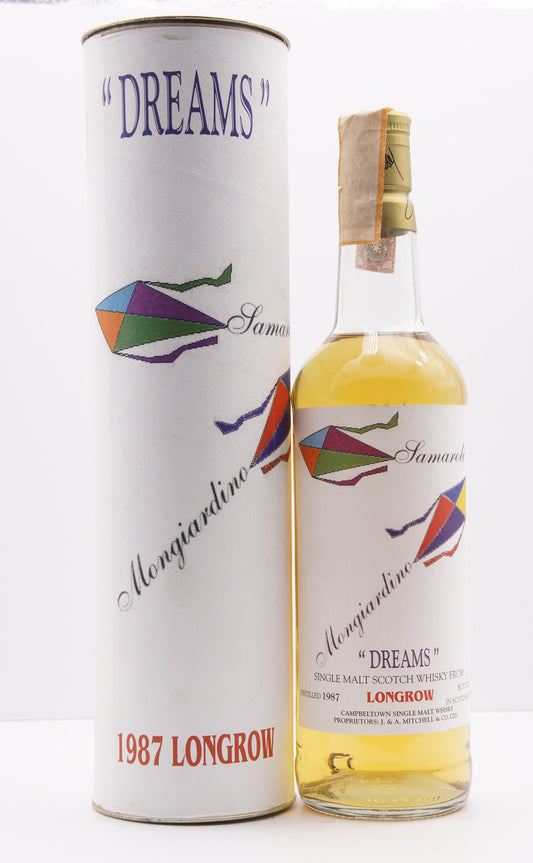 SPRINGBANK (LONGROW) - SINGLE MALT - IB - MOON IMPORT "MONGIARDINO DREAMS SERIES" CASK #334