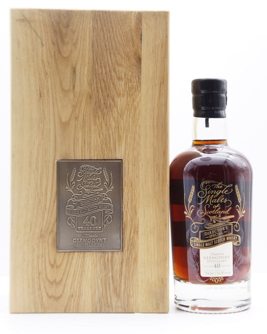 GLENGOYNE "SINGLE MALT OF SCOTLAND" -IB- DIRECTOR SPECIAL 40YO