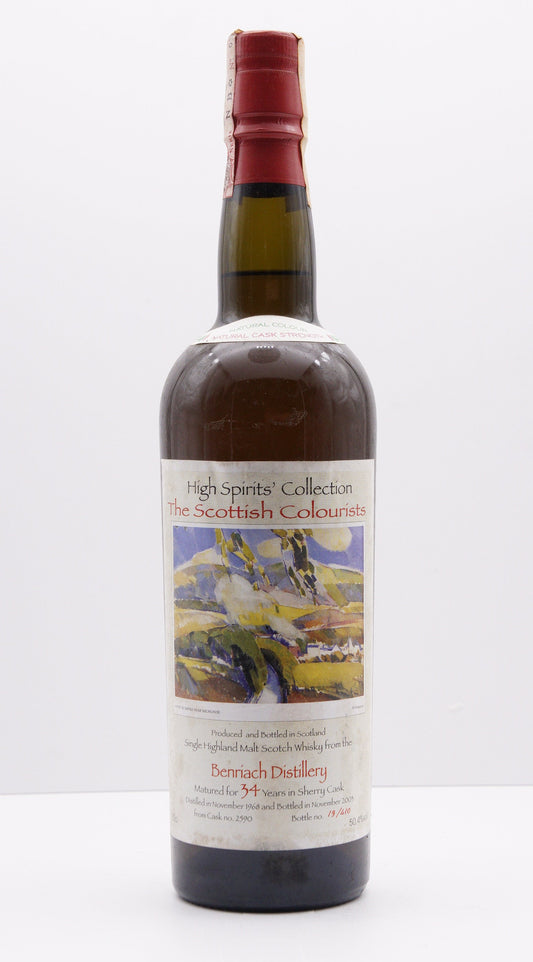 BUNNAHABHAIN - SINGLE MALT - IB - HIGH SPIRITS COLLECTION "THE SCOTTISH COLOURISTS" PORT CASK #2281 (副本)