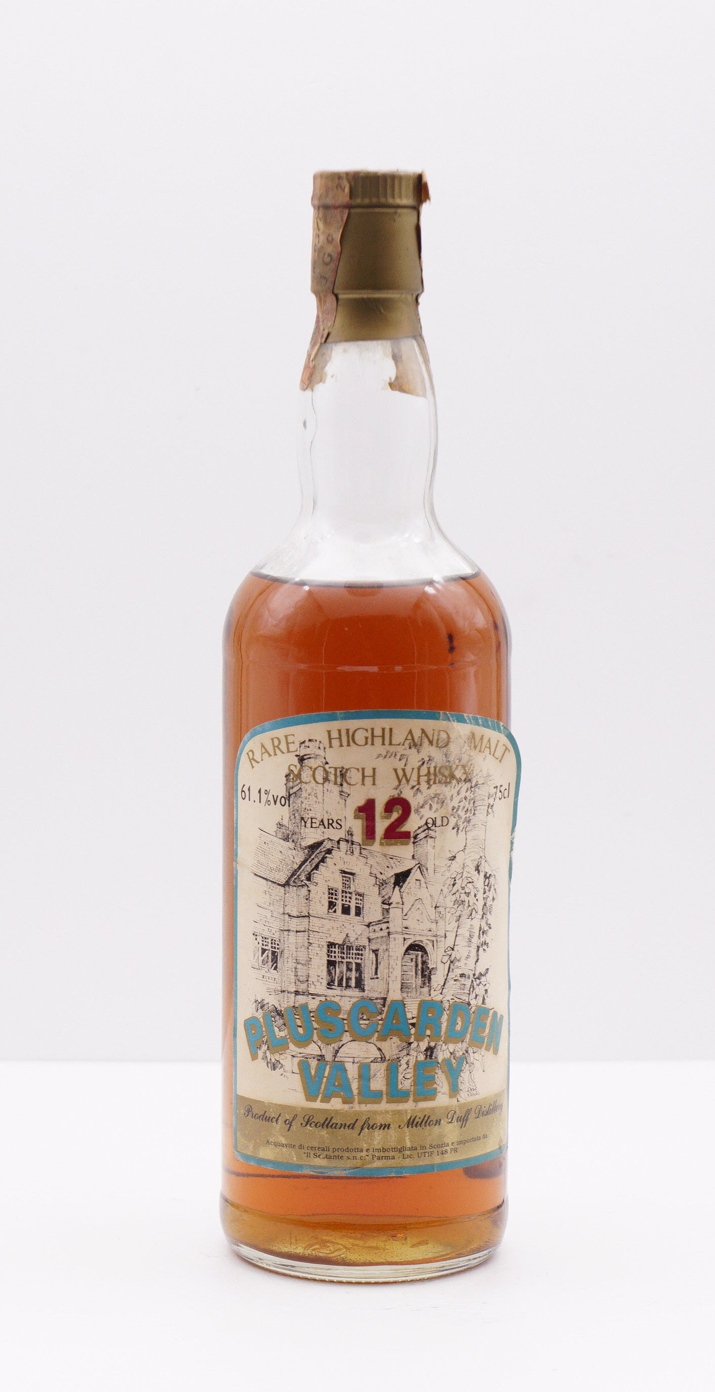 MILTONDUFF (PLUSCARDEN VALLEY) - SINGLE MALT - IB - SESTANTE "RARE HIGHLAND MALT"