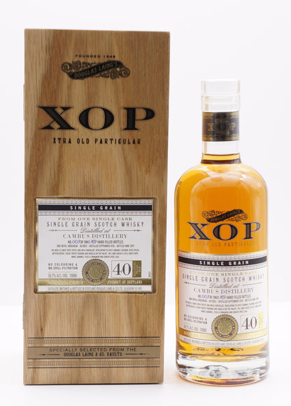 CAMBUS - SINGLE GRAIN - IB - "DOUGLAS LAING" X.O.P. SERIES" CASK #11833