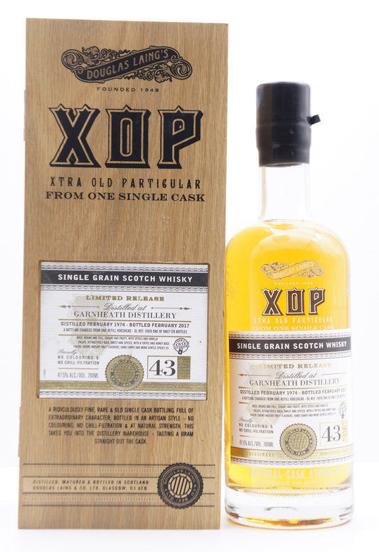 GARNHEATH - SINGLE GRAIN - IB - "DOUGLAS LAING" X.O.P. SERIES" CASK #16119